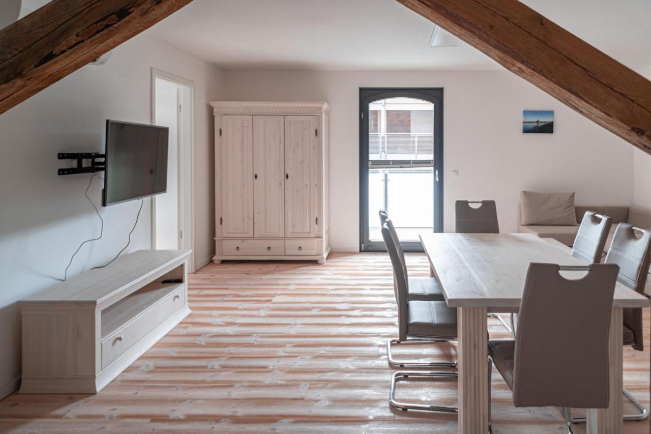 Hafenanker Apartment Barth Bagian luar foto