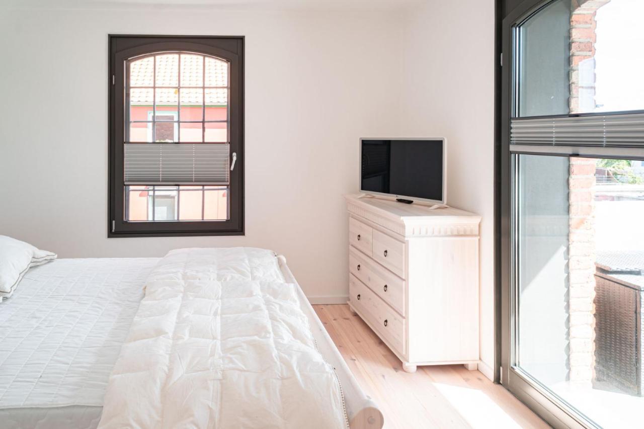 Hafenanker Apartment Barth Bagian luar foto