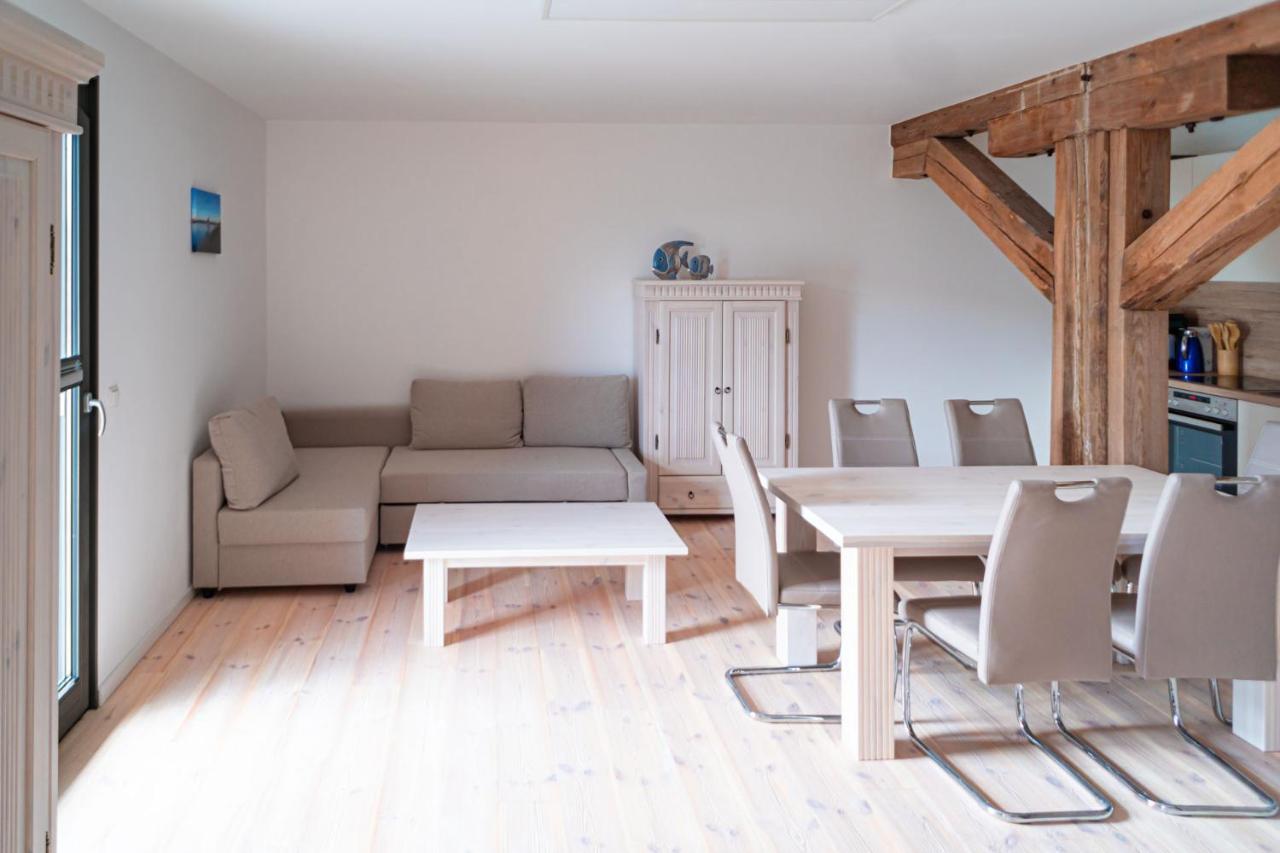 Hafenanker Apartment Barth Bagian luar foto