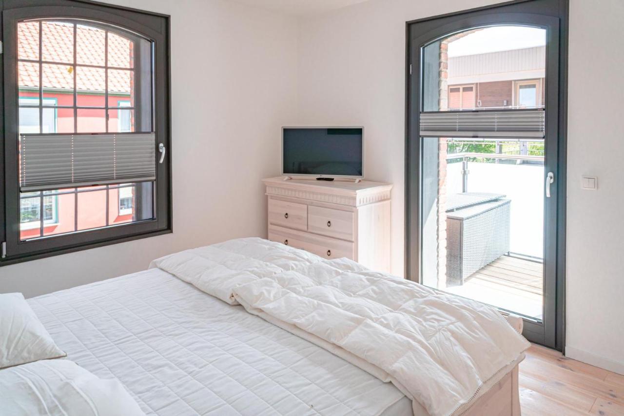 Hafenanker Apartment Barth Bagian luar foto